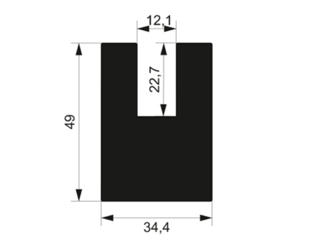 Zaslepka 30x50